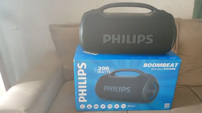 Bombox Philips 200 wats