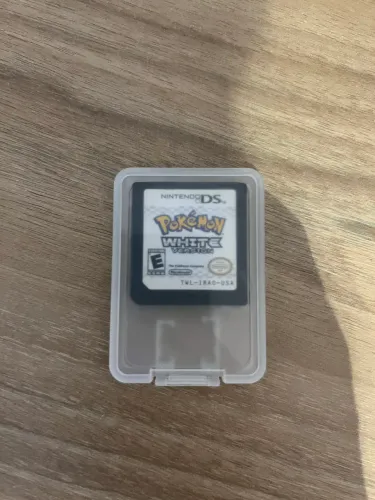 Pokémon White ORIGINAL DS - Usado