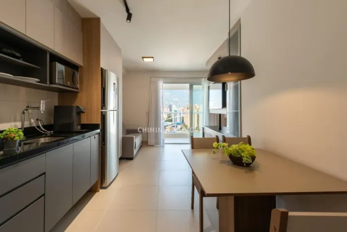 Estúdio à venda em Campinas, Vila Itapura, com 1 suíte, com 44.07 m², Mandarin