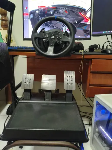 Pedal Thrustmaster T3pa GT Semi novo