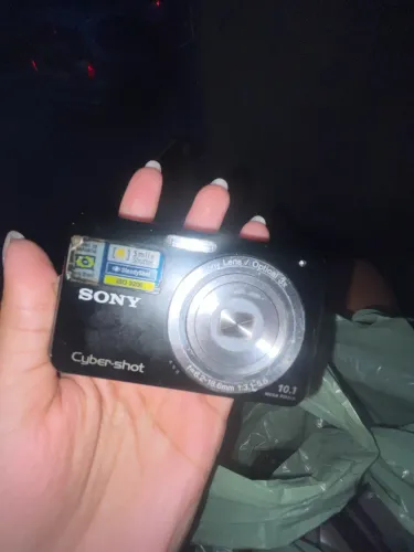 Cybershot Sony funcionando