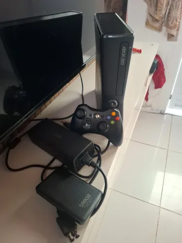 Xbox 360 pronto pra uso