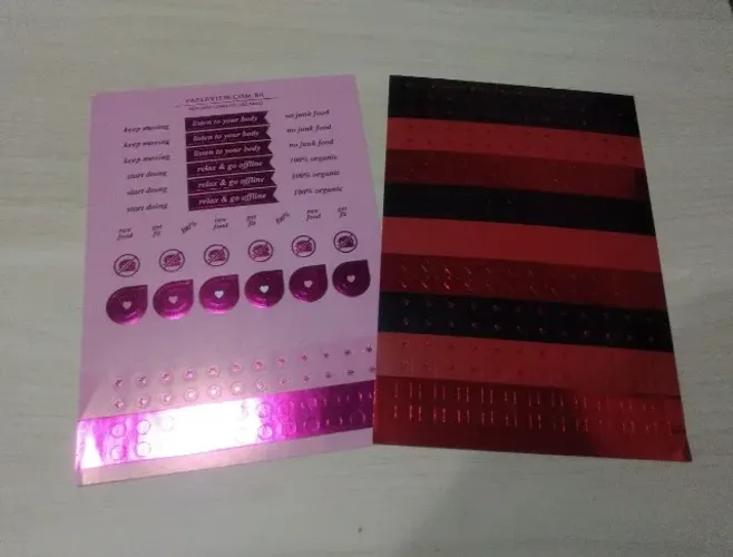 Kit de adesivos paperview