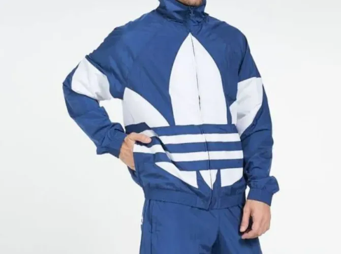 Jaqueta Adidas Big Trefoil Original Tam. GG