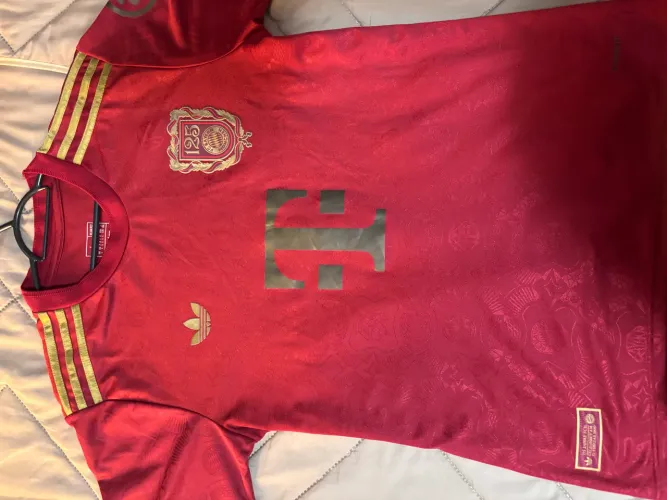 Camisa Bayern 125 anos Adidas tamanho G