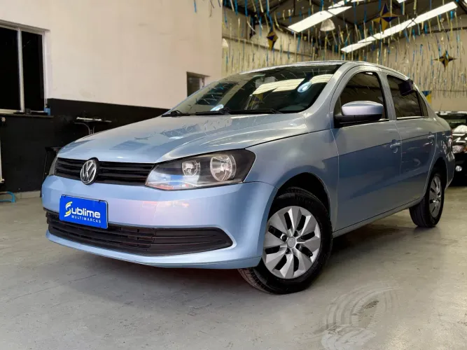 Volkswagen Voyage Trendline 1.6 T.flex 8V 4P 2015