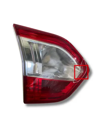 Lanterna esquerda Fluence 2011 á 2016 C/detalhe N°265550041r