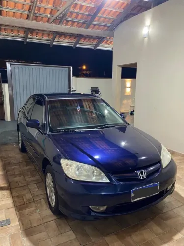 Honda Civic Sedan LX 1.7 16V 115cv Mec. 4P 2006