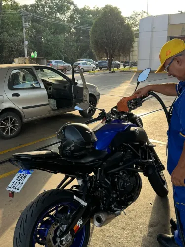 Vende-se Mt07 Azul 20/21