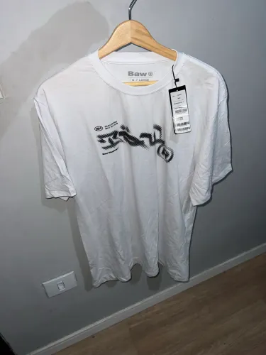 Camiseta baw oversize
