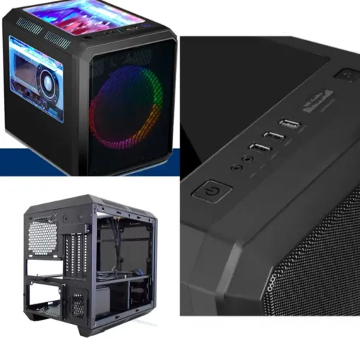 Gabinete Gamer diferenciado