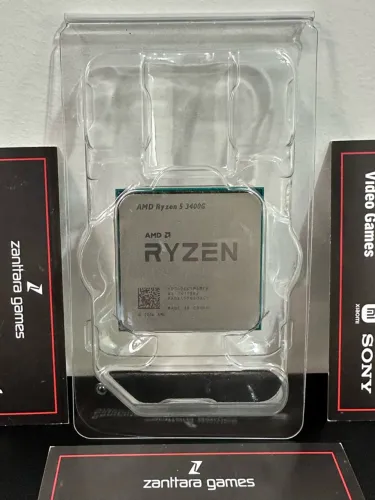 Processador AMD Ryzen 5 3400G Com Cooler Box - Faço Envio