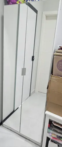 Sapateira com Espelho