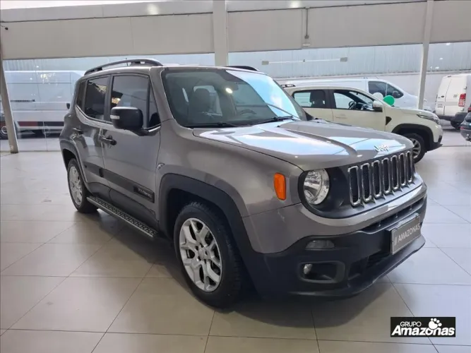 Jeep Renegade Sport 1.8 4X2 Flex 16V Aut. 2018