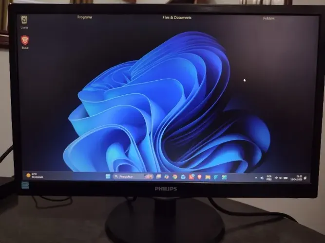 Monitor Philips 22" Full HD - Excelente estado