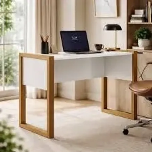 MESA OFFICE QMOVI EM 2 CORES - TEMOS PRONTA ENTREGA