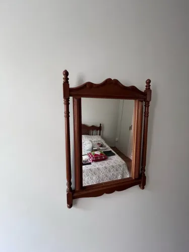 Vendo espelho com moldura