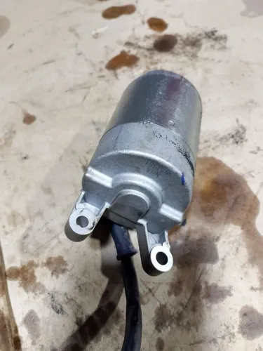 Motor de arranque Dafra NH 190 usado original 
