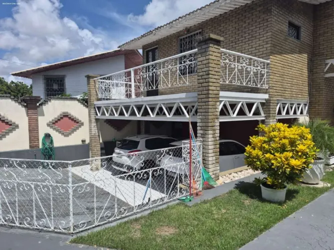 Casa para Venda em Fortaleza, Parque Manibura, 5 dormitórios, 5 suítes, 3 banheiros, 2 vag
