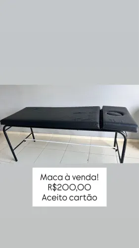 Maca pra depilação 