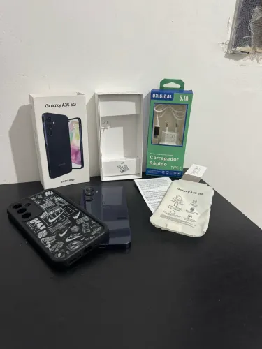 Celular A35 5G Impecável