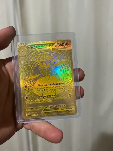 Carta Pokémon Gardevoir ex gold
