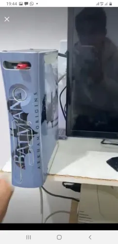 Xbox Fat com vários jogos