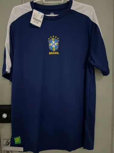 Camisa do Brasil CBF RECORTE LIC MASC M
