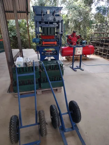 MAQUINA PARA BLOCOS PNEUMATICA