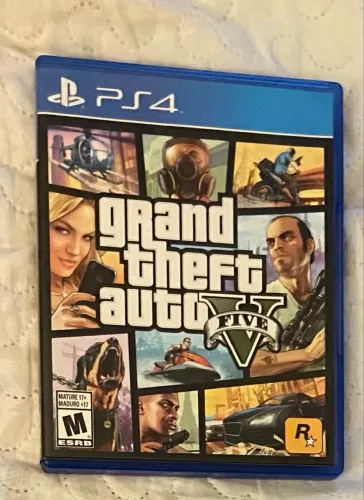 GTA V - PS4