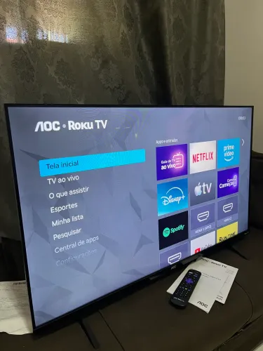 Tv Smart AOC 43plgd Nova