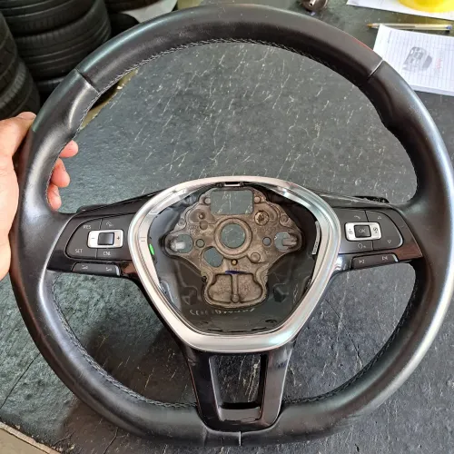 Aro do volante Multifuncinal Original Golf mk7 tsi 