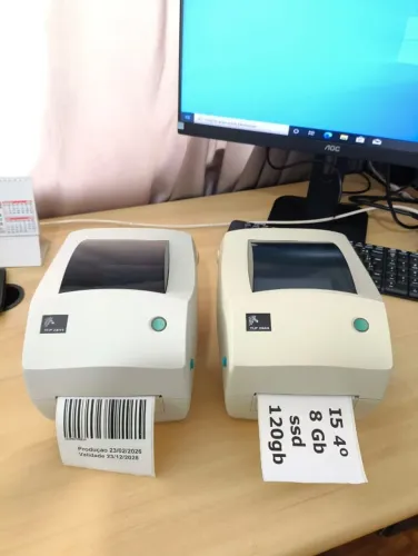 Impressora de Etiquetas Zebra TLP 2844