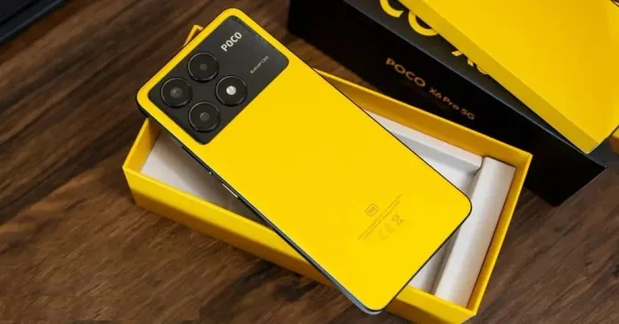 Poco x6 pro