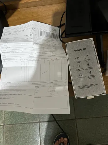 Samsung A17 novo