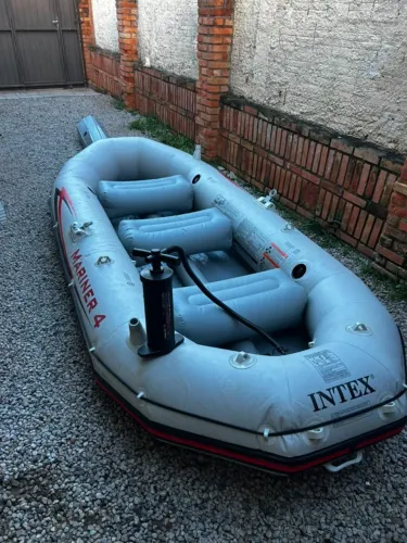 BOTE INFLÁVEL INTEX MARINER 4