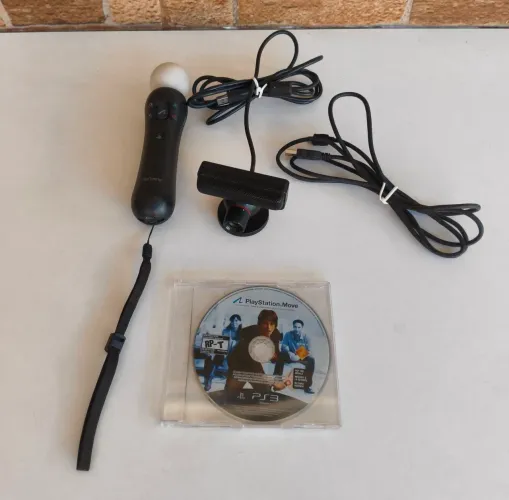 Kit PlayStation Move para PS3 