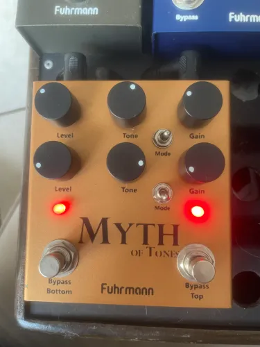 Pedal Fuhrmann Myth of Tones