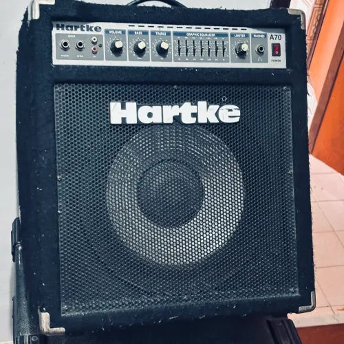 Amplificador Contra Baixo Hartke A70