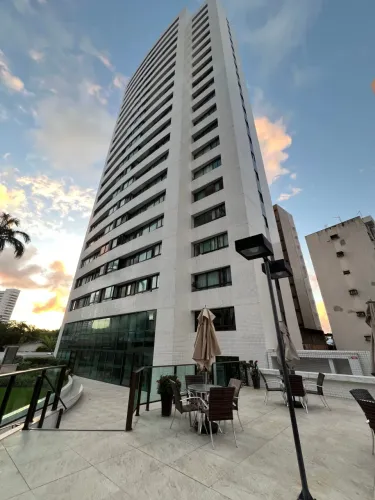 Apartamento para locação no EDF. PORTOMAR HOME CLUB R.IZABEL MAGALHÃES, BOA VIAGEM, Recife