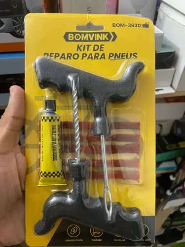 KIT REPARO TARUGO PARA PNEUS ?