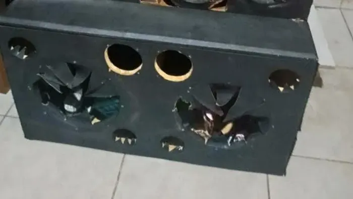 Vendo caixa pra dois grave de 12 