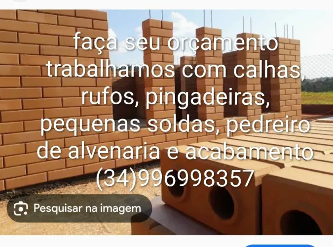 Pedreiro do básico au acabamento