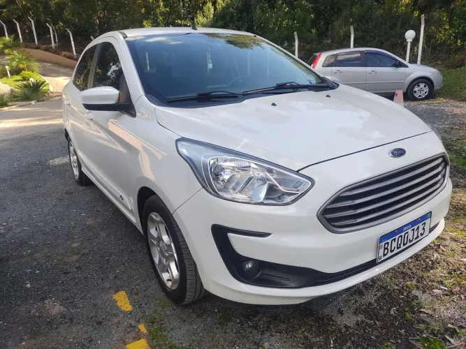 Ford KA 1.5 Sedan SE 12V Flex 4P Aut. 2019