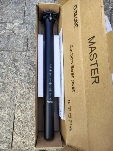 Canote carbono elita one 31.6x400 novo