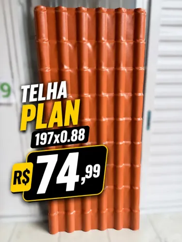 Telha de pvc Plan 241