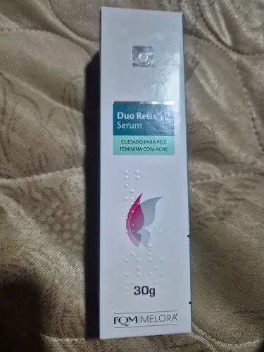 Sérum Duo Retix Woman Melora 30g