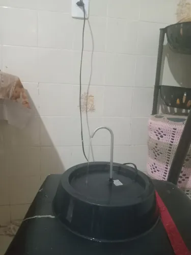 Vendo fonte de água para animal de estimação 