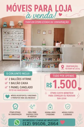 Móveis loja