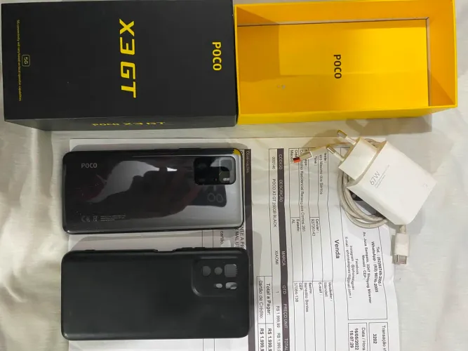 Vendo Poco X3 256GB 8GB Ram